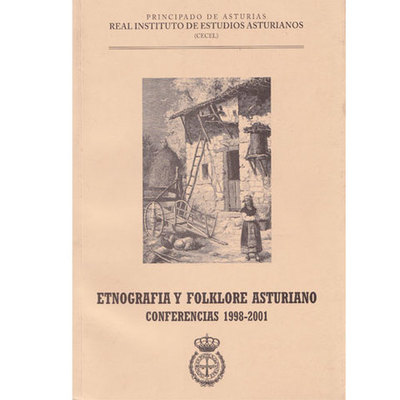 Libro Etnografia y folklore asturiano 