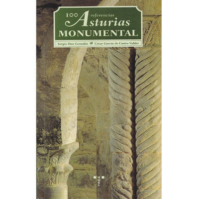  Libro guía Asturias monumental-100 referencias 