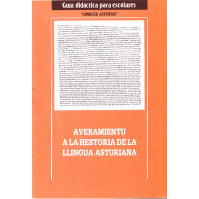  Averamientu llingua asturiana 