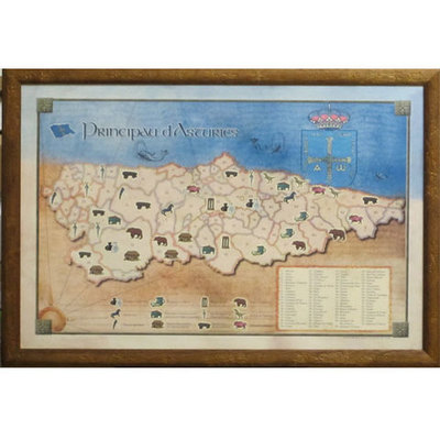  Mapa concejos asturianos historia 