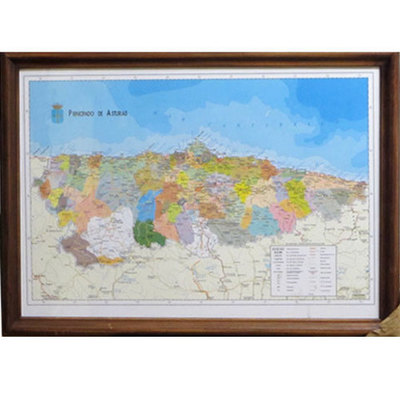  Mapa concejos asturianos en castellano