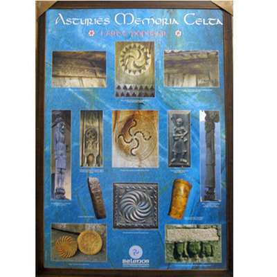  Memoria celta Poster Belenos 