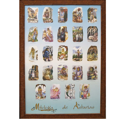  Mitología asturiana poster 