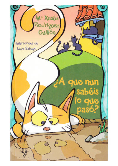 Libro ¿ A que nun sabéis lo que pasó?