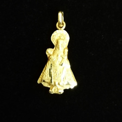  Virgen Covadonga Silueta 