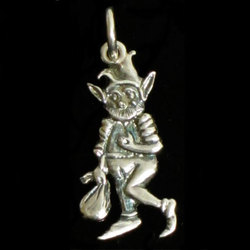  Colgante plata Trasgu