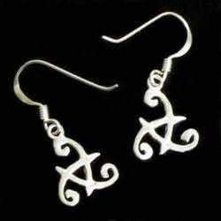 Pendientes plata colgar formas