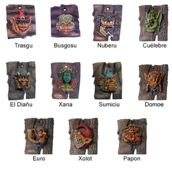  Cortezas pequeñas mitología 