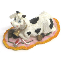Vaca resina colores