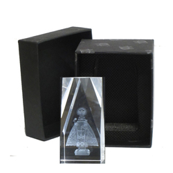  Cristal laser Virgen Covadonga pequeña 