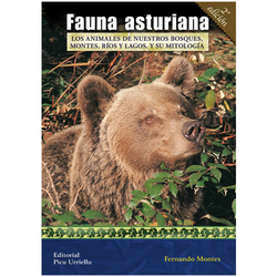 Libro Fauna asturiana - 2º edicion