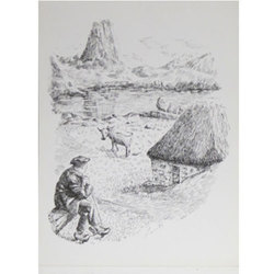  Plumillas litografía -pastor - naranjo bulnes 