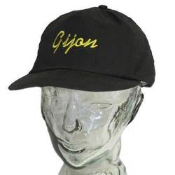 Gorras Gijon bordado - negra