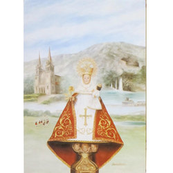  Virgen de Covadonga pequeña  
