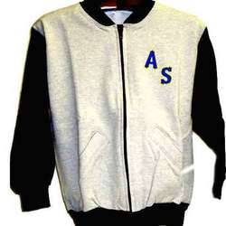  Sudadera AS con cremellera 
