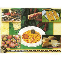 Postales de Asturias - composicion de imagenes