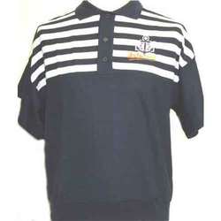  Polos rayados marineros - manga corta 