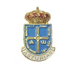 Pin Escudo de Asturias
