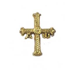 Pin Cruz de la Victoria en dorado
