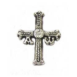 Pin Cruz de la Victoria plateado