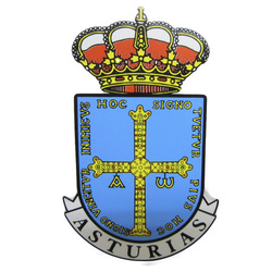 Pegatina Escudo principado de Asturias