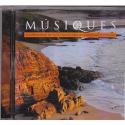 CD Musiques. Recopilatorio de música tradicional y actual  de Asturias.