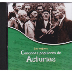 CD Las mejores canciones populares de Asturias