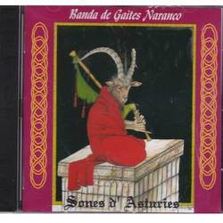 Banda gaitas Naranco - CD Sones d´Asturies