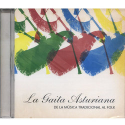 CD recopilatorio La gaita asturiana
