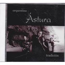  Orquestina Ástura - CD tradición