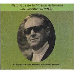 JOSÉ GONZÁLEZ - CD Historia de la música asturiana