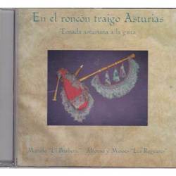 Manolo -El barberu- CD En el roncón traigo Asturias