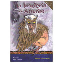 Libro La brujería en Asturies 3º Edición