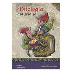 Libro Mitología asturiana 5º edición