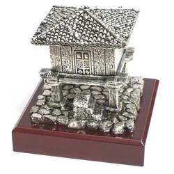 Hórreo asturiano plata mediano