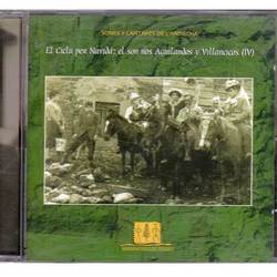 Andecha folclor d´uviéu - CD el son nos aguilandos y villancicos IV