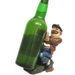 Portador botella bigote - 11132