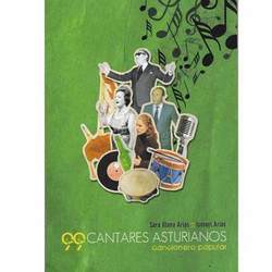 Libro Cantares asturianos 99 cancionero popular