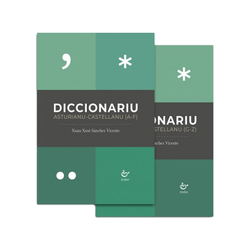 Libro Diccionariu asturianu-castellanu (2 tomos)