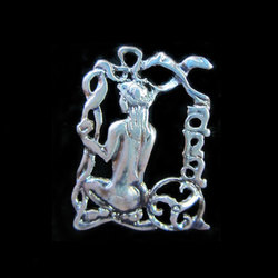Pin plata Xana