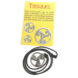 Colgante fundición Trisquel