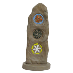 Dolmen motivos celtas