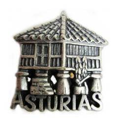 Imán metal hórreo