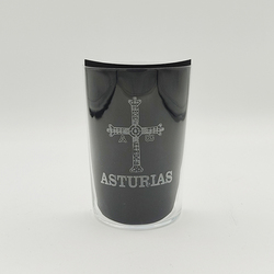 Vaso sidra motivo Cruz de la Victoria