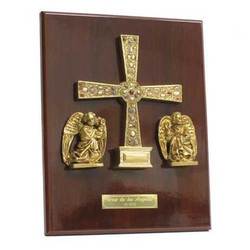 Cruz de los Ángeles - metopa sobremesa