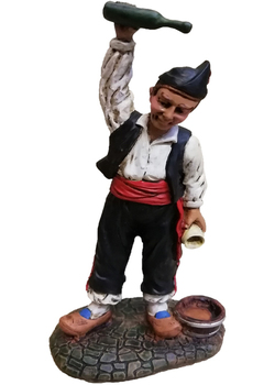 Escanciador con montera pequeño