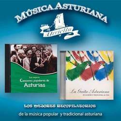 Recopilatorios de la musica tradicional asturiana