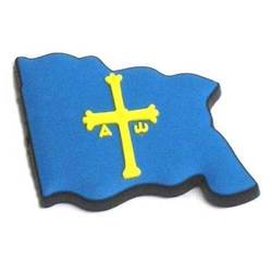  Imán goma Bandera de Asturias 