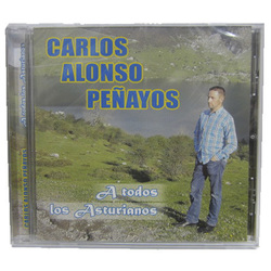 Carlos Alonso Peñayos - CD A todos los Asturianos