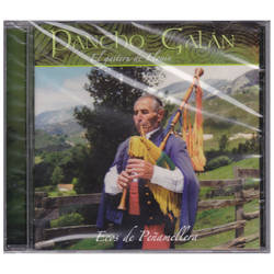 Pancho Galán, El gaiteru de Llonín - CD Ecos de Peñamellera